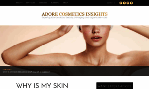 Adorecosmeticsinsights.com thumbnail