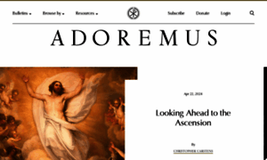 Adoremus.org thumbnail