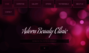 Adornbeautyclinic.com thumbnail