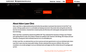 Adornlaserclinic.com.au thumbnail