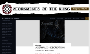 Adornmentsoftheking.wordpress.com thumbnail