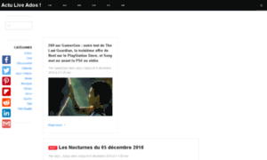 Ados.actu-live.fr thumbnail