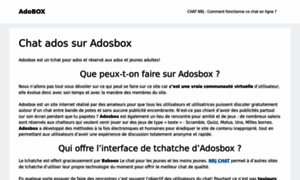 Adosbox.fr thumbnail
