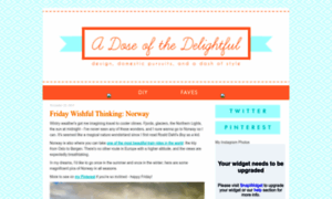 Adoseofthedelightful.com thumbnail