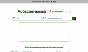 Adoszam-kereses.hu thumbnail