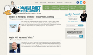 Adoubleshotofrecovery.com thumbnail