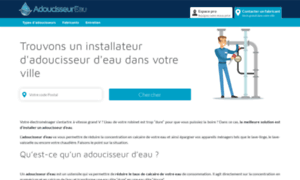 Adoucisseur-eau.org thumbnail