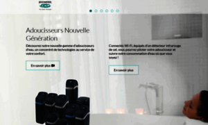 Adoucisseur-intelligent.ecowater.fr thumbnail