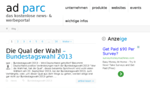 Adparc.de thumbnail