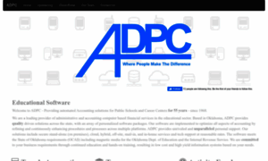 Adpcnet.com thumbnail