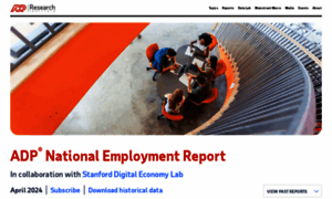 Adpemploymentreport.com thumbnail