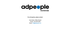 Adpeople.com thumbnail