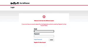 Adplanner.kia.com thumbnail