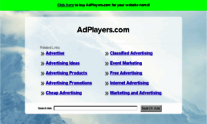 Adplayers.com thumbnail