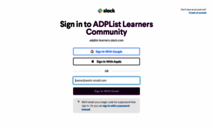 Adplist-learners.slack.com thumbnail