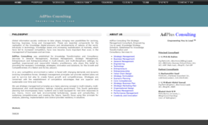 Adplusconsulting.com thumbnail