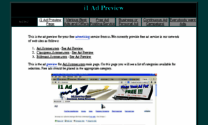 Adpreview.i1corner.com thumbnail