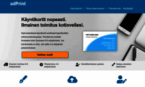 Adprint.fi thumbnail