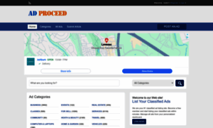 Adproceed.com thumbnail