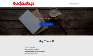 Adpushup.recruiterbox.com thumbnail