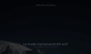 Adquality-academy.fr thumbnail