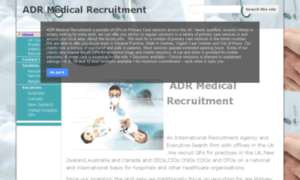 Adr-medical-recruitment.co.uk thumbnail