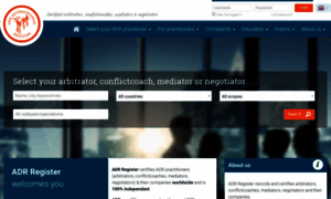 Adr-register.com thumbnail