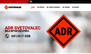 Adr-svetovalec.si thumbnail