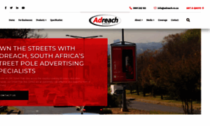 Adreach.co.za thumbnail