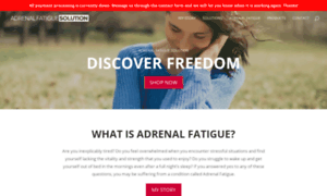 Adrenal-fatigue-solution.com thumbnail