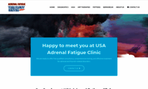 Adrenalfatigueclinic.com thumbnail