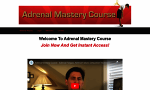 Adrenalmasterycourse.com thumbnail