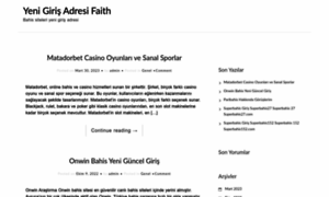 Adresi.faith thumbnail