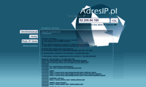 Adresip.pl thumbnail