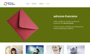 Adresse-francaise.com thumbnail