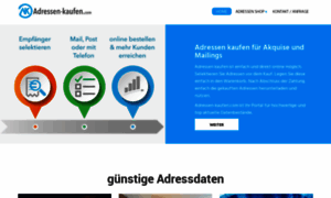 Adressen-kaufen.com thumbnail