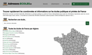 Adresses-ecoles.fr thumbnail