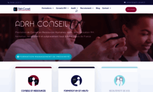 Adrh-conseil.fr thumbnail