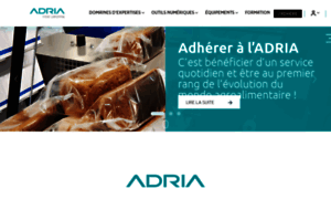 Adria-foodsafety.com thumbnail