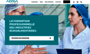 Adria-formationagroalimentaire.fr thumbnail