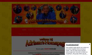 Adriaan-homepage.nl thumbnail