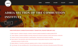 Adriacombustioninstitute.org thumbnail
