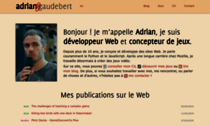 Adrian.gaudebert.fr thumbnail