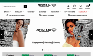 Adrianandcojewellers.co.uk thumbnail