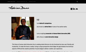 Adrianbenn.com thumbnail