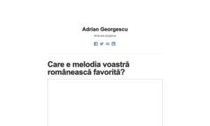 Adriangeorgescu.ro thumbnail
