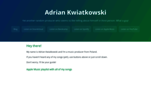 Adriankwiatkowski.pl thumbnail