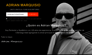 Adrianmarquisio.com thumbnail