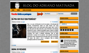 Adrianomatinada.blogspot.com.br thumbnail