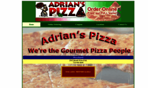 Adrians-pizza.com thumbnail